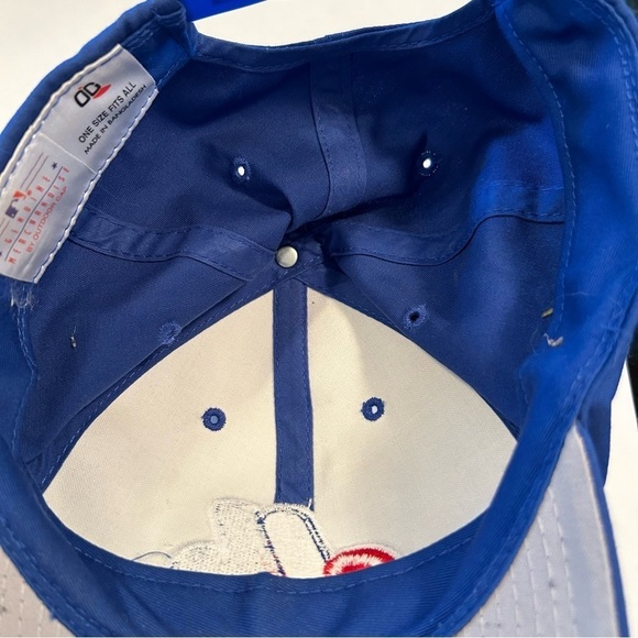 Vintage MLB Montreal Expos Adjustable Snapback Cap Hat OSFM - Picture 10 of 13